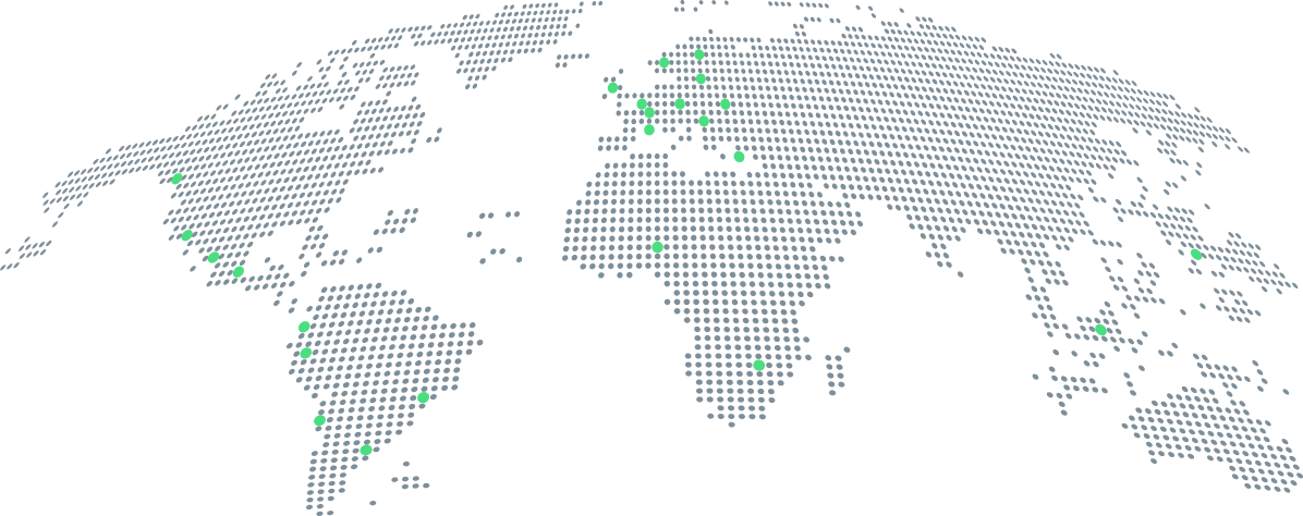 Available VPN locations