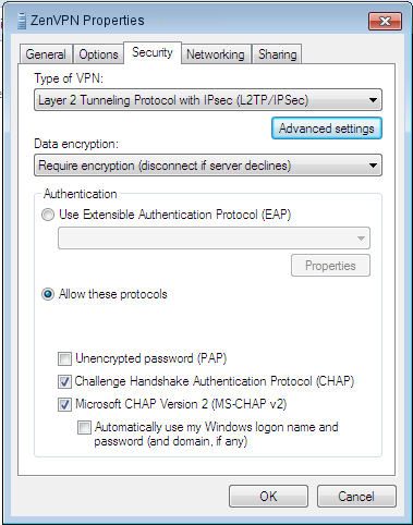 Настройка vpn windows 8 l2tp ipsec с общим ключом